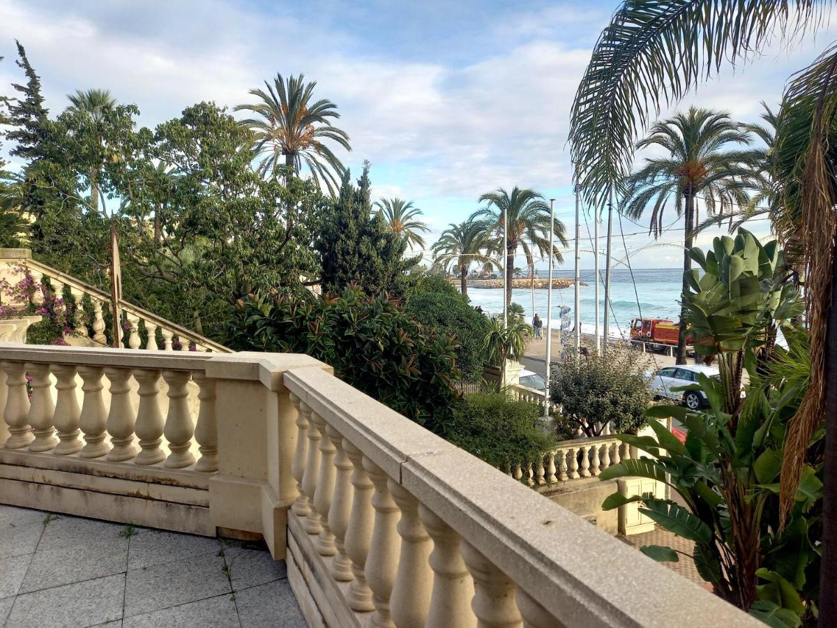 Victoria Appartement Menton Exteriör bild